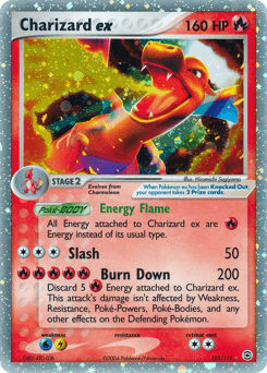 Charizard ex - Holofoil