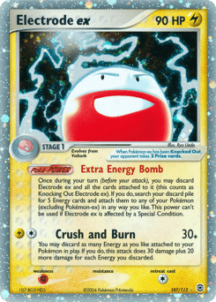 Electrode ex - Holofoil