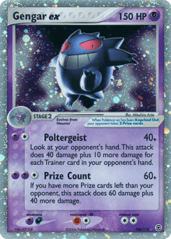 Gengar ex - Holofoil