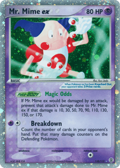Mr. Mime ex - Normal