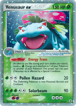 Venusaur ex - Holofoil