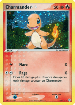Charmander - Normal
