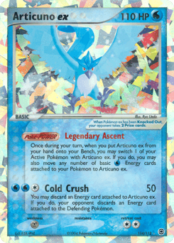 Articuno ex - Holofoil