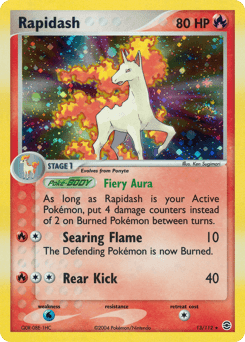 Rapidash - Normal