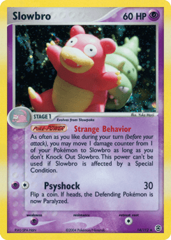 Slowbro - Normal