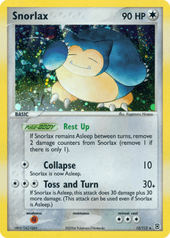 Snorlax - Normal
