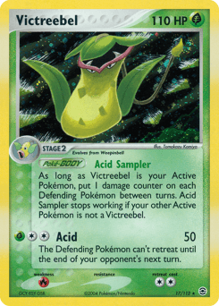 Victreebel - Reverse Holofoil