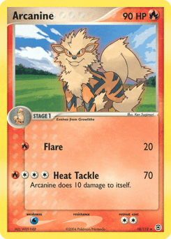 Arcanine - Normal
