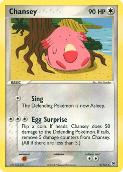 Chansey - Normal