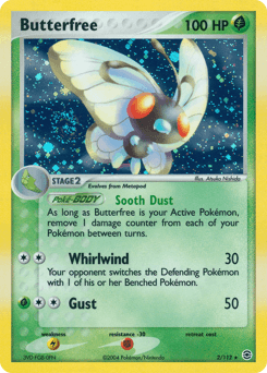Butterfree - Normal