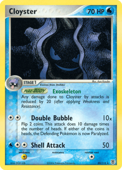 Cloyster - Normal