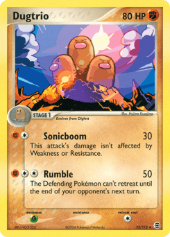 Dugtrio - Normal
