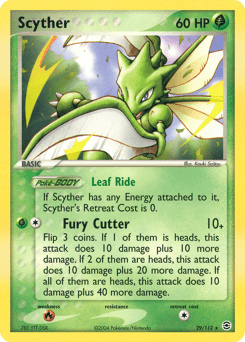 Scyther - Normal