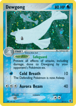 Dewgong - Normal