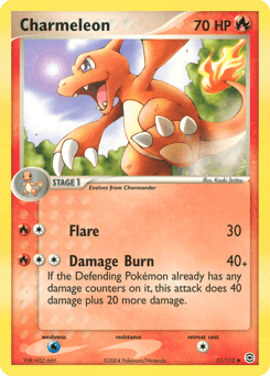 Charmeleon - Normal