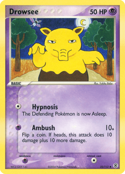 Drowzee - Normal