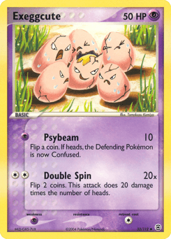 Exeggcute - Normal