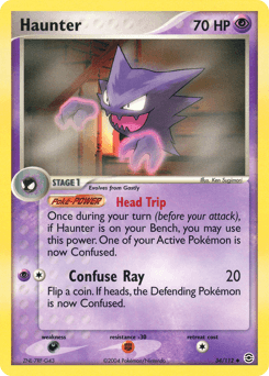 Haunter - Normal