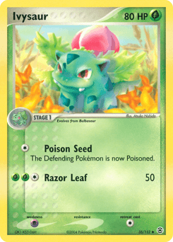 Ivysaur - Normal