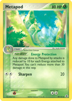 Metapod - Normal