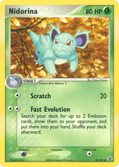 Nidorina - Normal