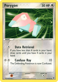 Porygon - Normal