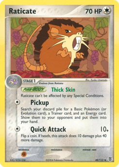 Raticate - Normal