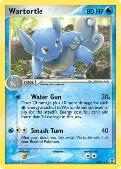 Wartortle - Normal