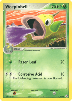Weepinbell - Normal