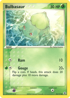 Bulbasaur - Normal
