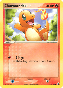 Charmander - Normal