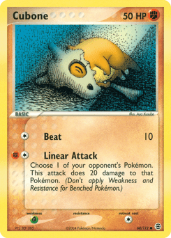 Cubone - Normal