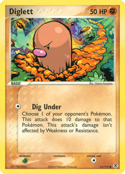 Diglett - Normal
