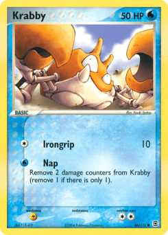 Krabby - Normal