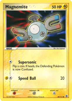 Magnemite - Normal