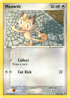 Meowth - Normal