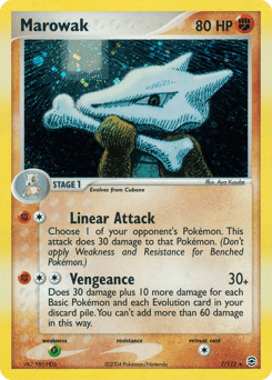 Marowak - Normal