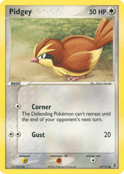 Pidgey - Normal