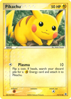 Pikachu - Normal