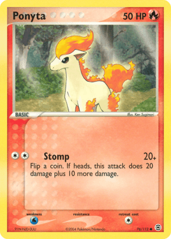 Ponyta - Normal