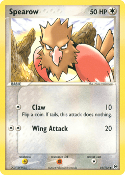 Spearow - Normal
