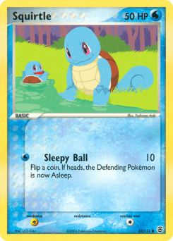 Squirtle - Normal