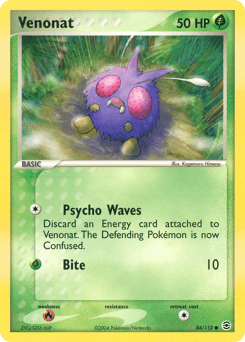 Venonat - Normal