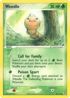 Weedle - Normal