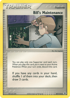 Bill's Maintenance - Normal