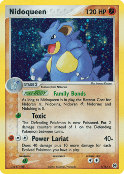 Nidoqueen - Normal
