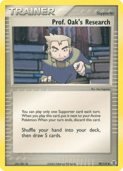 Prof. Oak's Research - Normal