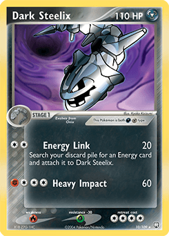 Dark Steelix - Normal
