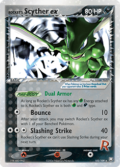Rocket's Scyther ex - Normal