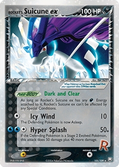 Rocket's Suicune ex - Normal